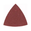 Hojas de lija triangulares para multiherramientas oscilantes
