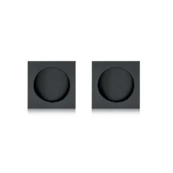 HOOKY ZERO Cuadrado - Kit de Cazoleta + Dedal para puertas correderas