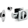 HOOKY ZERO Cuadrado - Kit de Cerradura + Muletilla + Dedal para puertas correderas