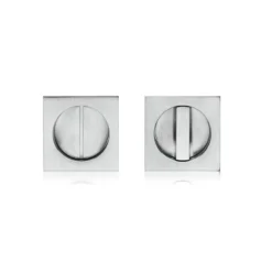 HOOKY ZERO Cuadrado - Kit de Cerradura + Muletilla + Dedal para puertas correderas