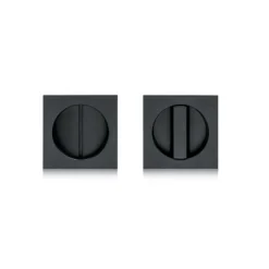 HOOKY ZERO Cuadrado - Kit de Cerradura + Muletilla + Dedal para puertas correderas