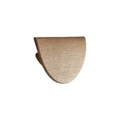 HORIZON WOOD - Tirador en forma de media luna