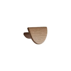 HORIZON WOOD - Tirador en forma de media luna