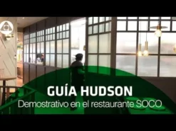 HUDSON - Guía de apertura automática para puertas madera o vidrio