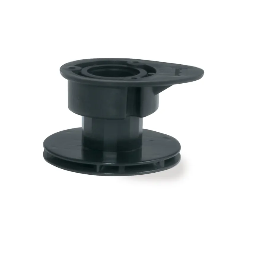 HULK - Pata regulable para muebles con base oval