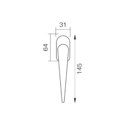 IKI - Grisans tipo DK dnd handles