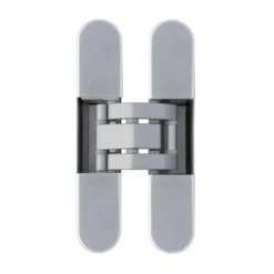 IN230 - Bisagra oculta ajustable para puertas enrasadas de 60 Kg. Apertura 180º