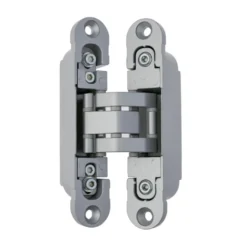 IN230 - Bisagra oculta ajustable para puertas enrasadas de 60 Kg. Apertura 180º