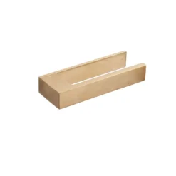 (In)finito - Manilla de placa horizontal DND Handles