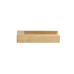 (In)finito - Manilla de placa horizontal DND Handles