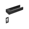 (In)finito - Manilla de placa horizontal con bocallave de serreta DND Handles