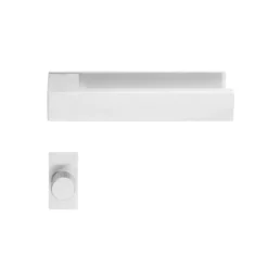 (In)finito - Manilla de placa horizontal con muletilla DND Handles
