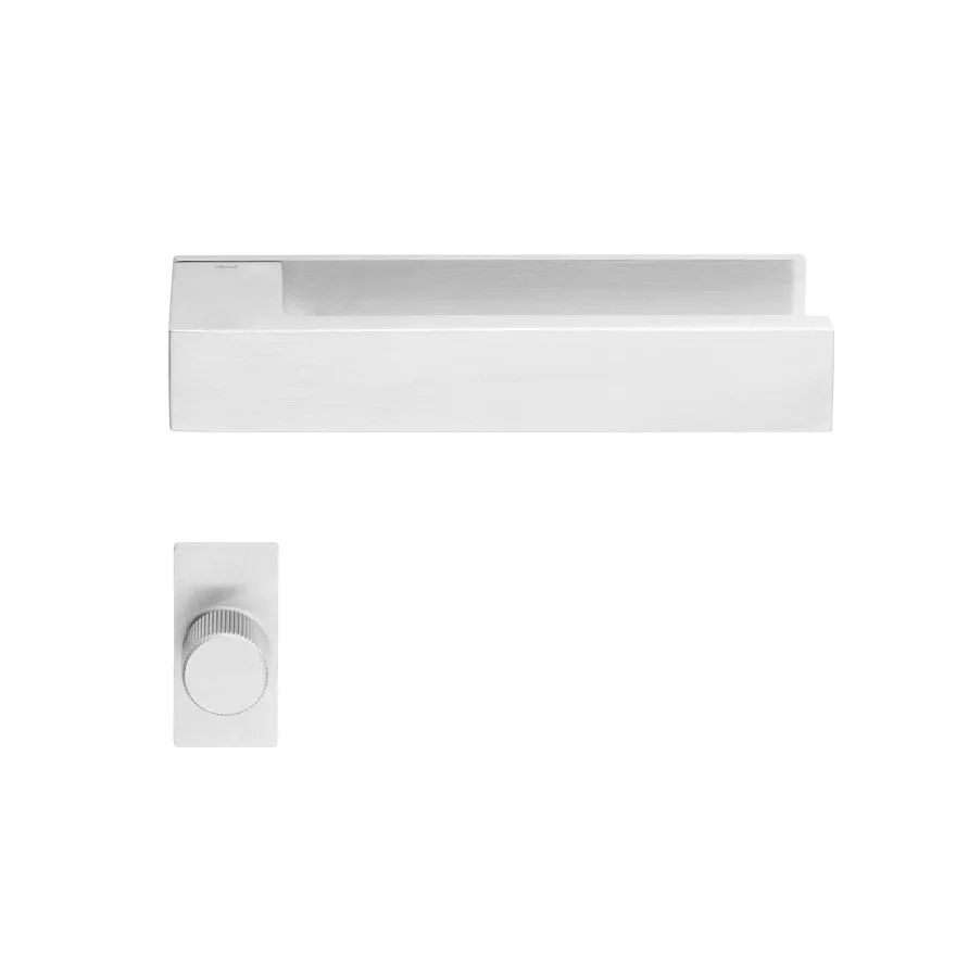 (In)finito - Manilla de placa horizontal con muletilla DND Handles