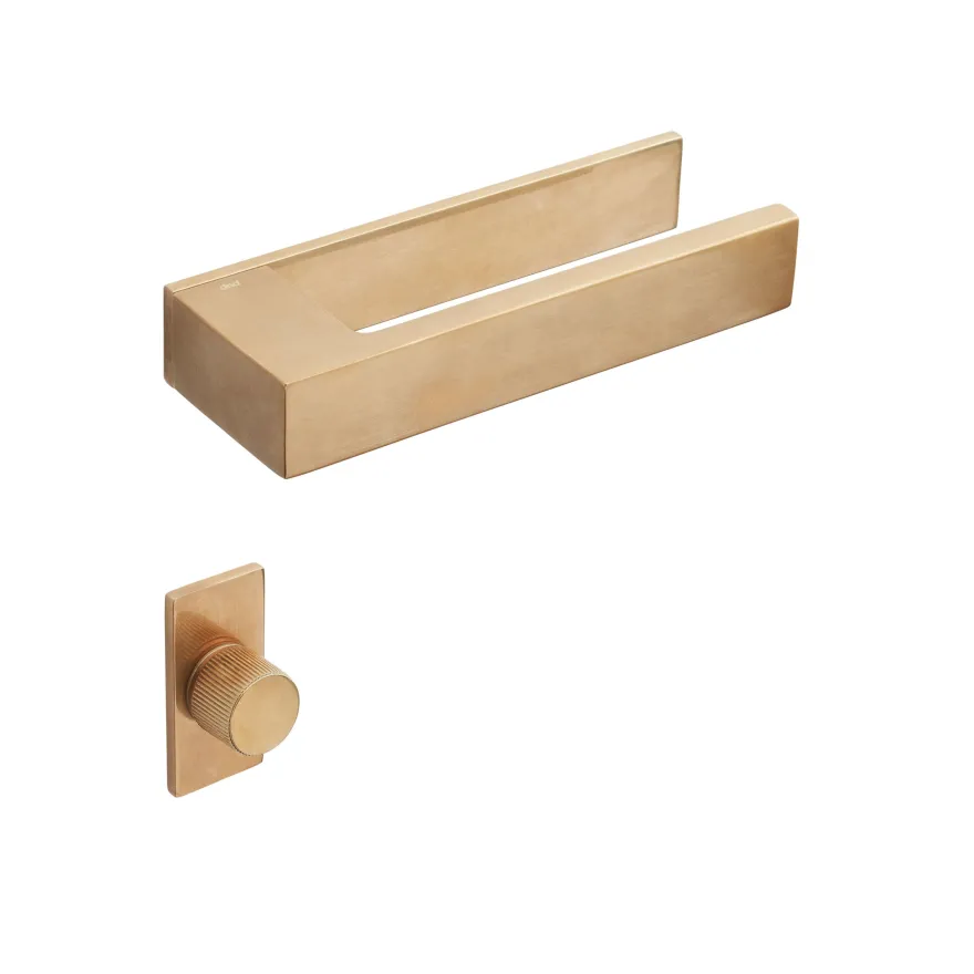 (In)finito - Manilla de placa horizontal con muletilla DND Handles