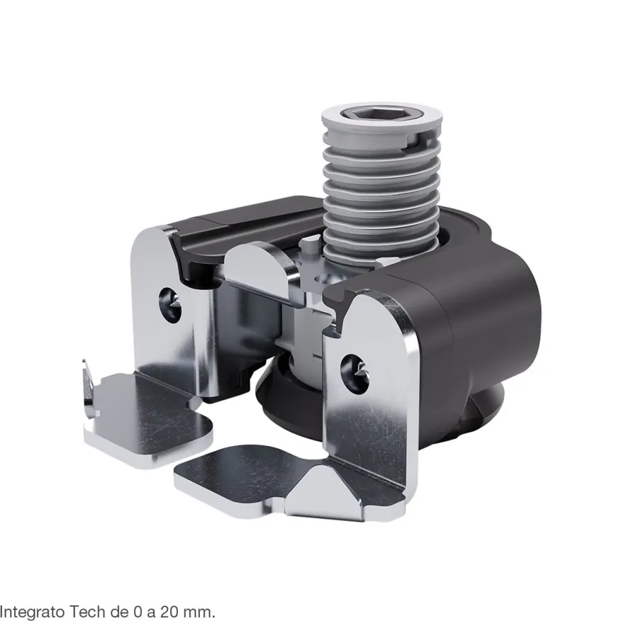 INTEGRATO TECH - Nivelador regulable para bases de muebles