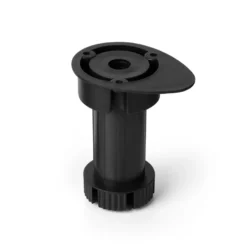 INTENSE - Pata para mueble de base oval de regulación rápida