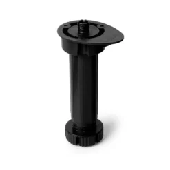 INTENSE - Pata para mueble de base oval de regulación rápida