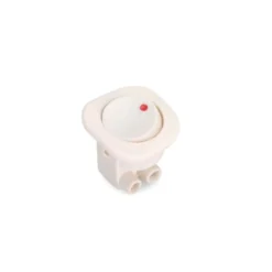 Interruptor unipolar para embutir