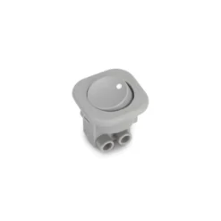 Interruptor unipolar para embutir