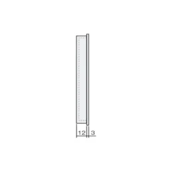 IRIS - Cazoleta rectangular