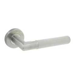ITACA INOX - Manilla de roseta redonda con grabado de diamante Selec