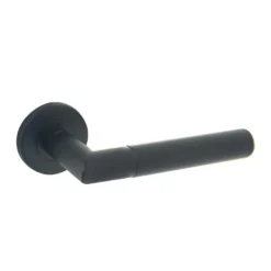 ITACA INOX - Manilla de roseta redonda con grabado de diamante Selec