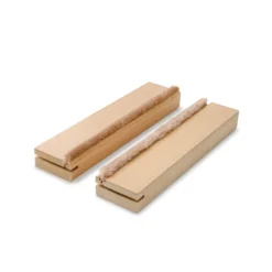 Jambas rechapadas Hoja Única REVOQUE 90 de 1m. puertas de CRISTAL