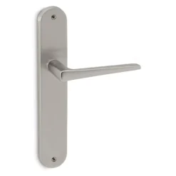 JET - Juego de manillas con placa ovalada Groël