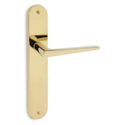 JET - Juego de manillas con placa ovalada Groël