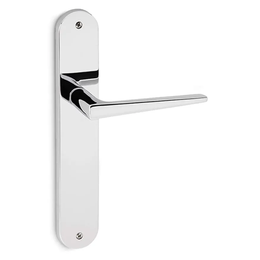 JET - Juego de manillas con placa ovalada Groël