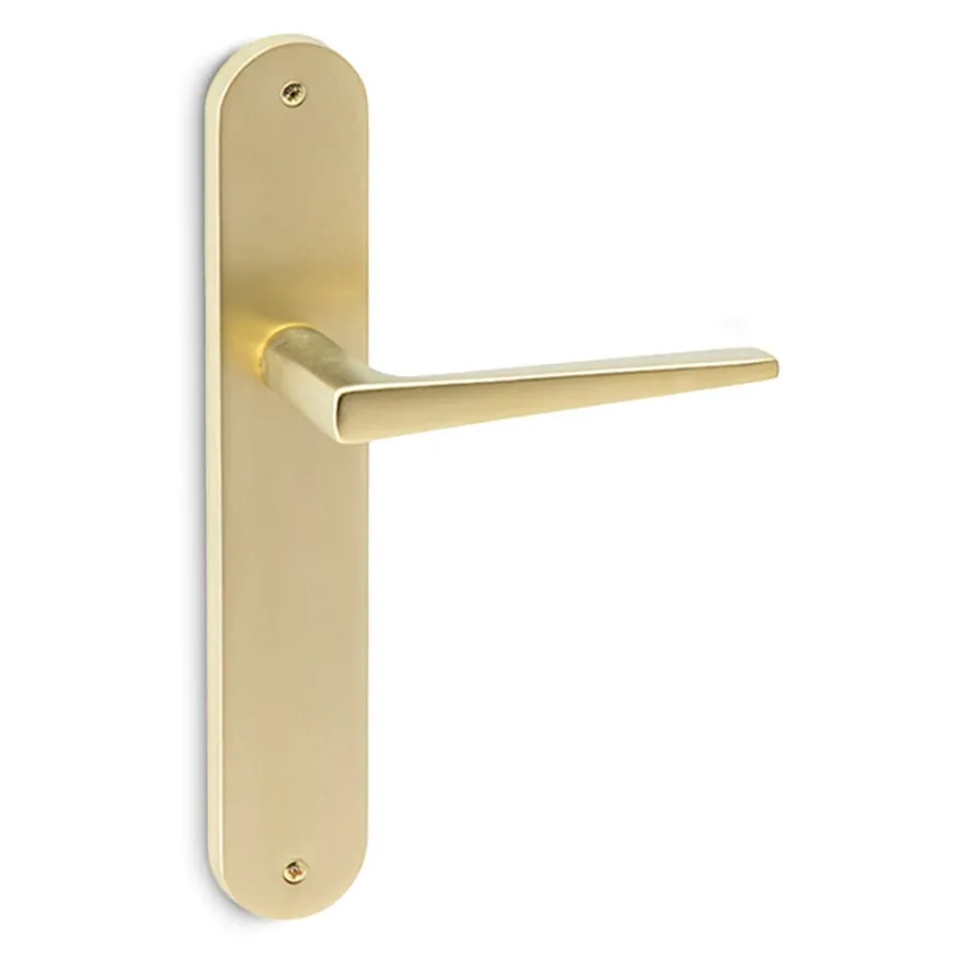 JET - Juego de manillas con placa ovalada Groël