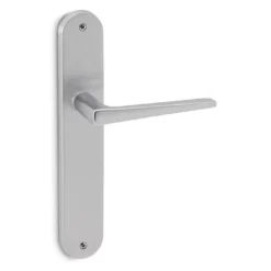 JET - Juego de manillas con placa ovalada Groël