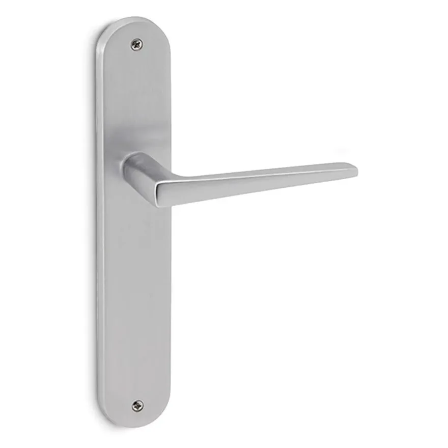 JET - Juego de manillas con placa ovalada Groël