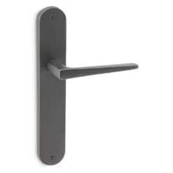 JET - Juego de manillas con placa ovalada Groël