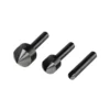 Jgo. 3 brocas avellanadoras para madera, plástico y metal no férreo Wolfcraft