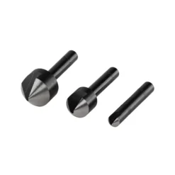 Jgo. 3 brocas avellanadoras para madera, plástico y metal no férreo Wolfcraft