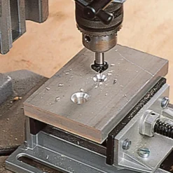 Jgo. 3 brocas avellanadoras para madera, plástico y metal no férreo Wolfcraft