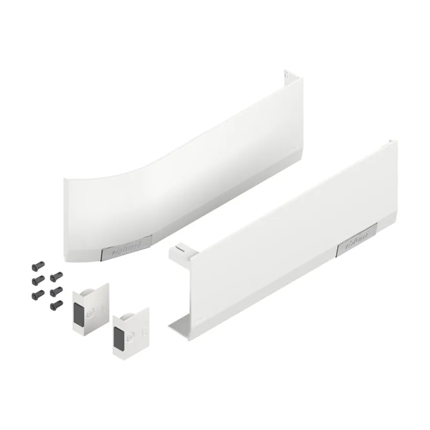 Jgo. de Tapas + Botones servodrive para Aventos Blum HF/HS/HL Top