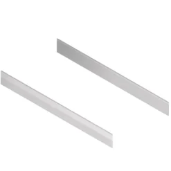 Jgo. de vidrios frontal y trasera para laterales Línea CHIC h=75 mm