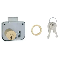 JIS - Cerradura sobrepuesta para cajón o puerta