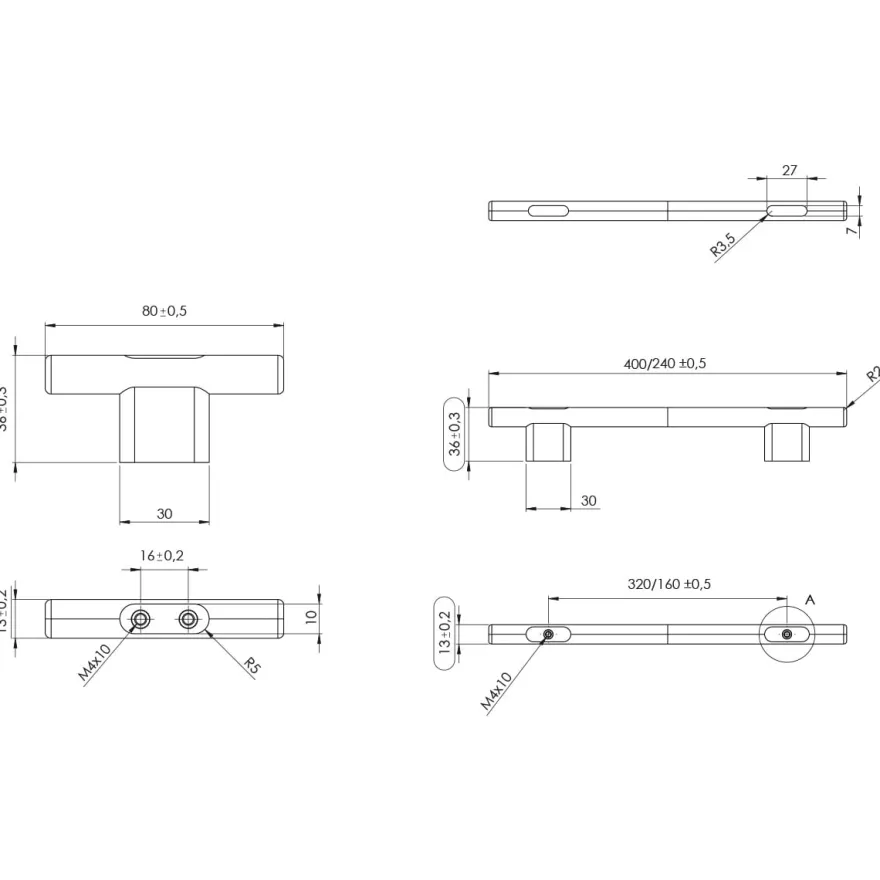 JOIN - Tiradores de madera y estilo minimalista