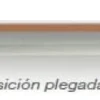 JOY - Pata plegable para mesas de 71 cm. (Ø50 mm.)