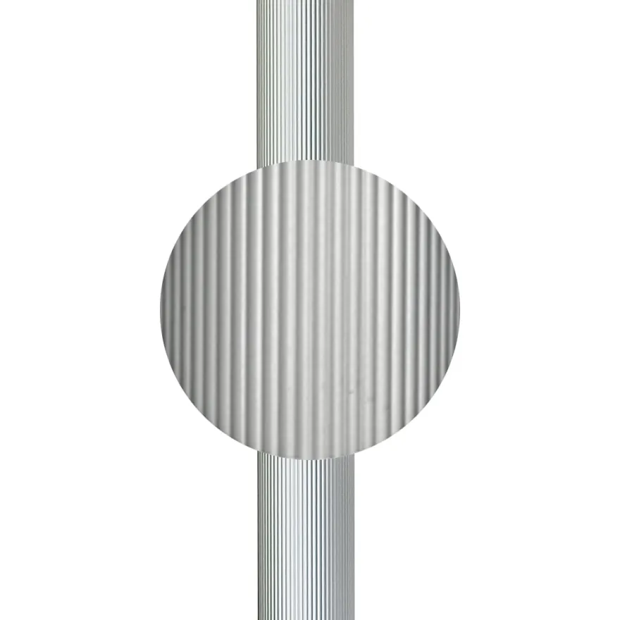 JOY - Pata plegable para mesas de 71 cm. (Ø50 mm.)