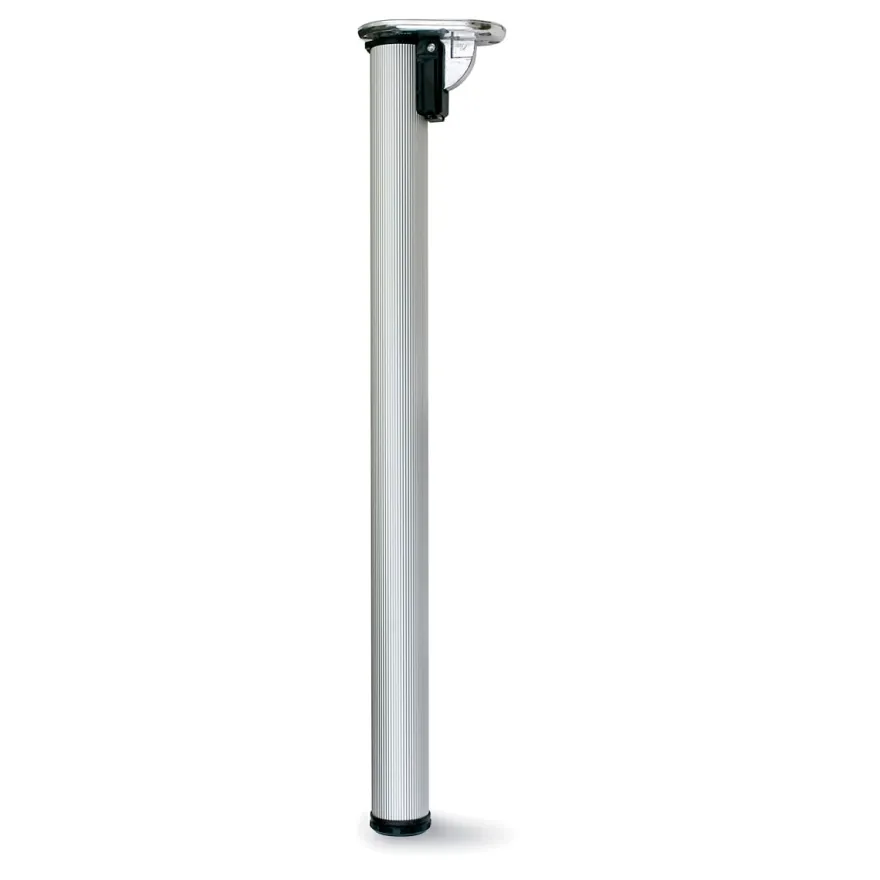 JOY - Pata plegable para mesas de 71 cm. (Ø50 mm.)