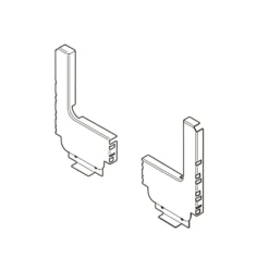 Juego adaptadores para trasera cajones Blum Tandembox