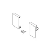 Juego adaptador perfil delantero cajones interiores Blum Tandembox