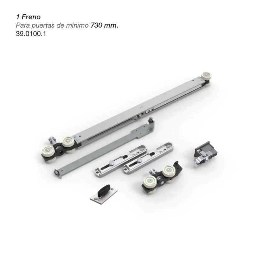 Juego de accesorios para guía PROSLIDE