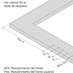 Juego de brazos para Aventos Blum HL