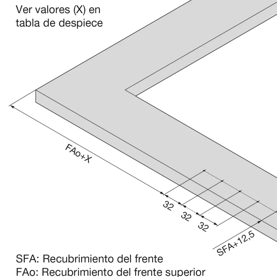 Juego de brazos para Aventos Blum HL