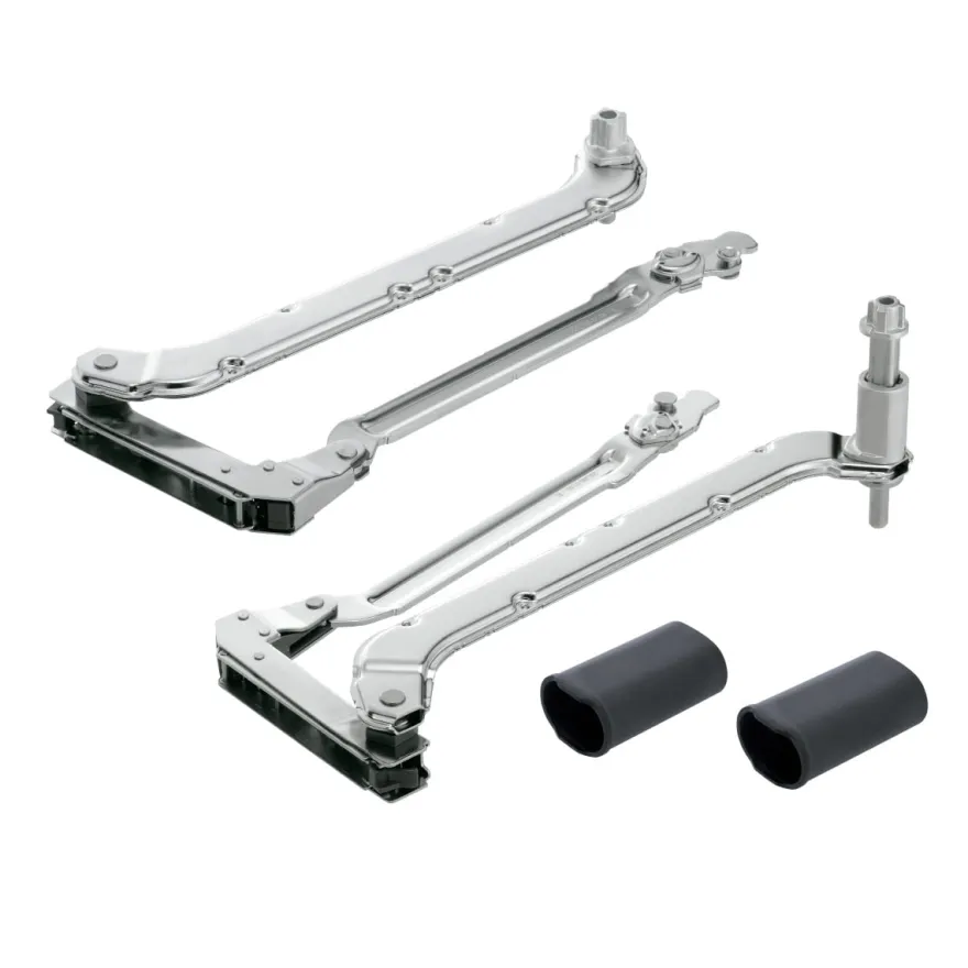 Juego de brazos para Aventos Blum HL